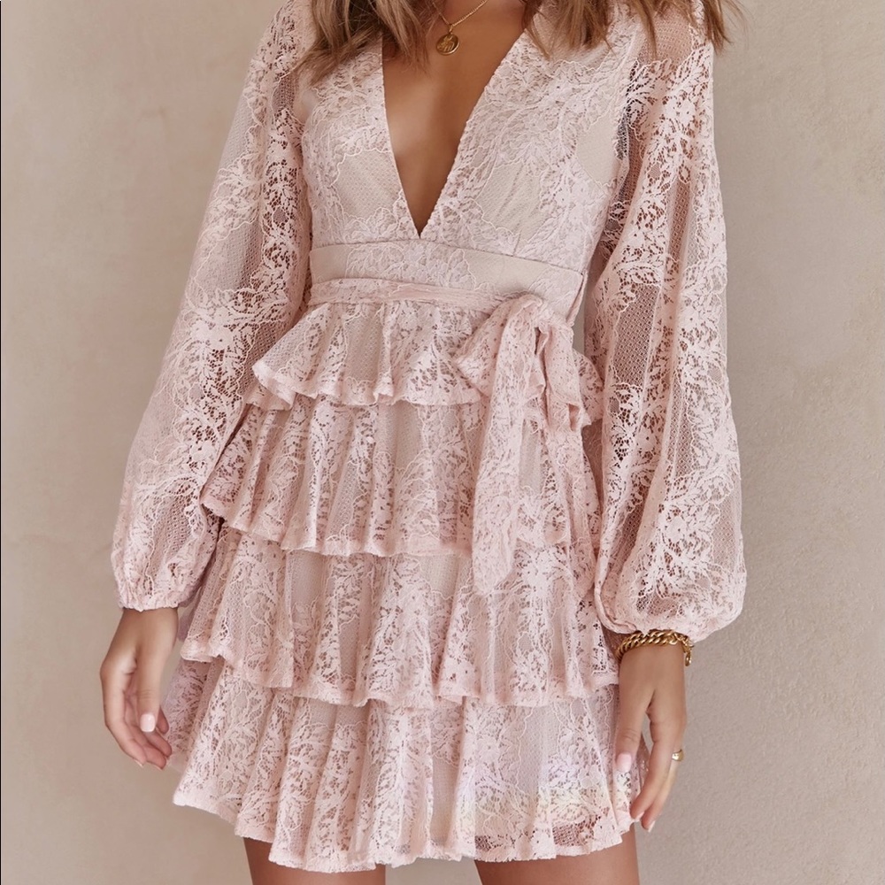 Blush dress